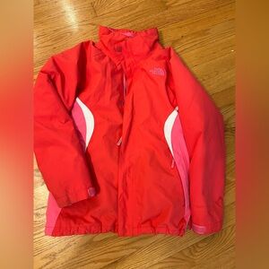 The North Face girls Triclimate coat
